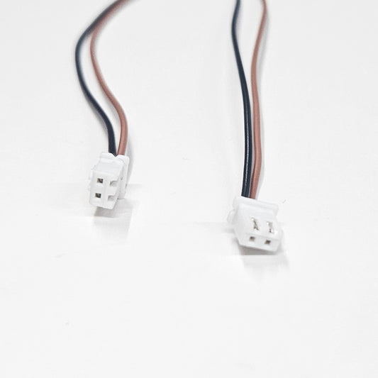 2 Pin RMC Double Side Double Base Wire Connector Cable for LED Strip, DIY Electronics & Small DC Projects