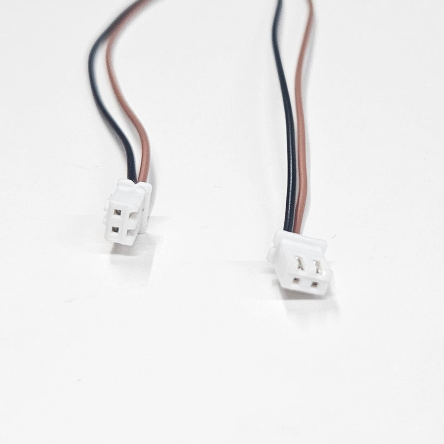 2 Pin RMC Double Side Double Base Wire Connector Cable for LED Strip, DIY Electronics & Small DC Projects