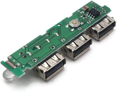 5V 2.1A 3 USB Power Bank Module – USB Output Charging Board
