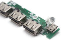 5V 2.1A 3 USB Power Bank Module – USB Output Charging Board