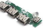 5V 2.1A 3 USB Power Bank Module – USB Output Charging Board