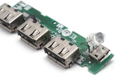 5V 2.1A 3 USB Power Bank Module – USB Output Charging Board