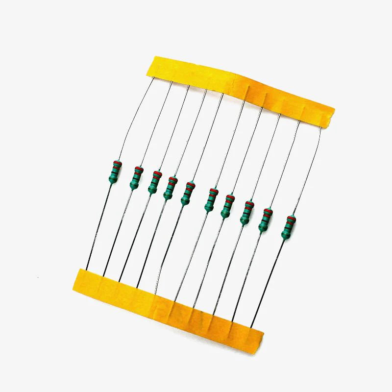 3.3k ohm resistor 1/4 watt pack of 10