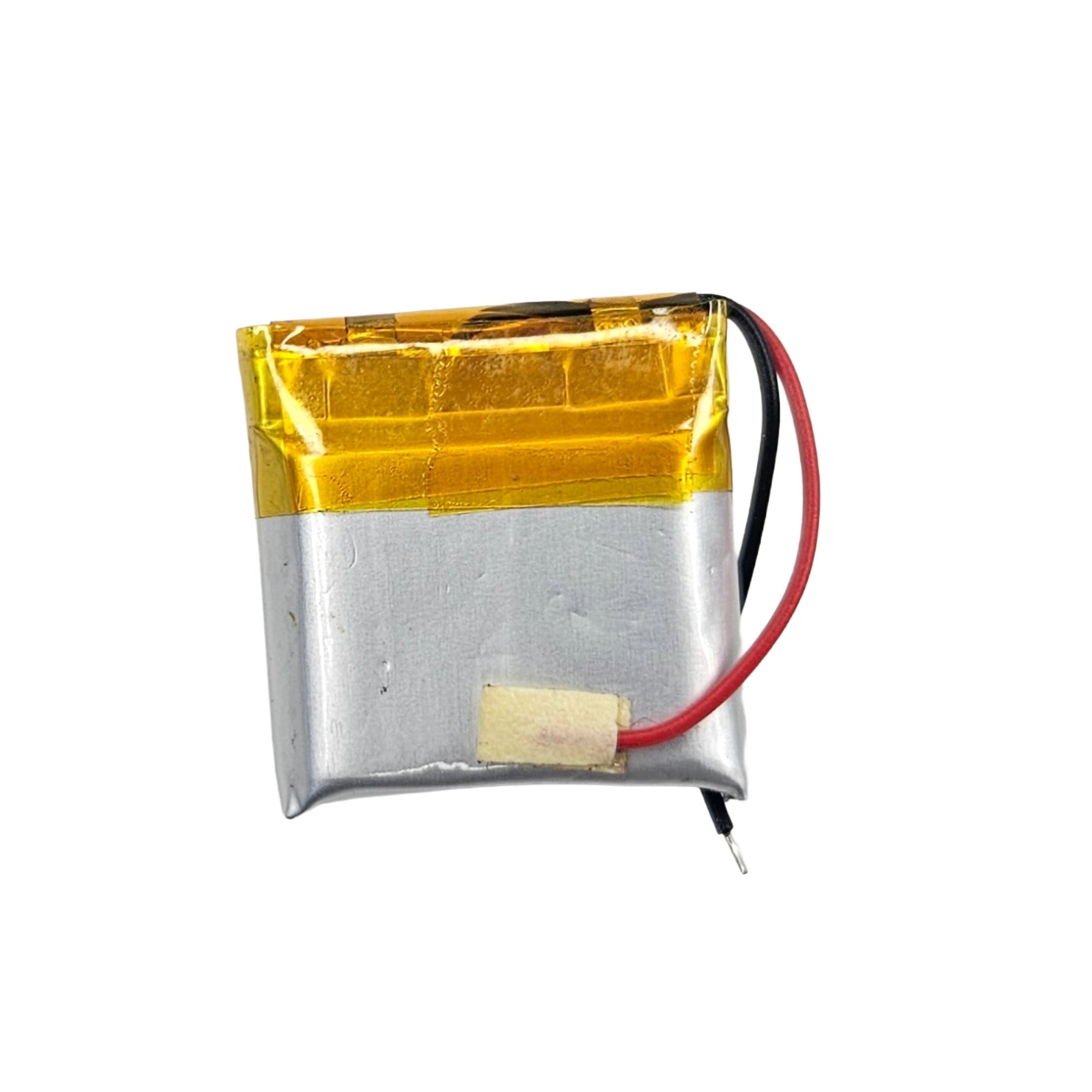 3.7V 300mAh Rechargeable LiPo Battery with Soldered Wires