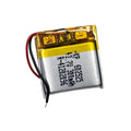 3.7V 300mAh Rechargeable LiPo Battery with Soldered Wires