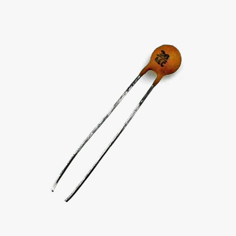 33 Pico Farad | 33pF Ceramic Capacitor for RF Circuits, Oscillators, Filters & Electronics Projects