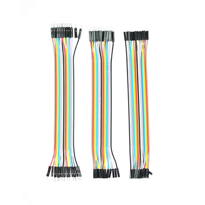 JUMPER WIRE Combo Pack (M-M + M-F + F-F) 20CM – 30PCS