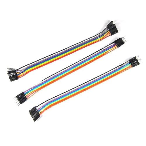 JUMPER WIRE Combo Pack (M-M + M-F + F-F) 20CM – 30PCS