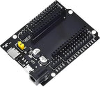 ESP32 30 pin expansion board for enhanced module interfacing and development
