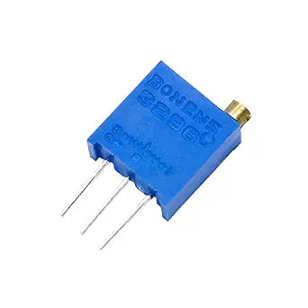 100K Ohm Trimpot – 100KΩ Variable Resistor / Preset Potentiometer for PCB, Arduino & Electronic Circuits