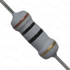 10 Ohm 1W Resistor – 10Ω 1 Watt Through-Hole Fixed Resistor for Electronic Circuits – Pack of 5