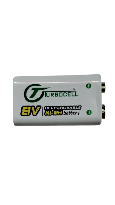 9V Rechargeable Battery