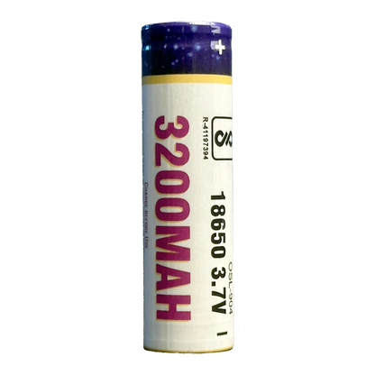 3.7V Lithium Ion Battery - 3200mAh