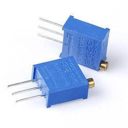 1M Ohm Trimpot – 1MΩ Variable Resistor / Preset Trimmer Potentiometer for PCB & Electronic Circuits