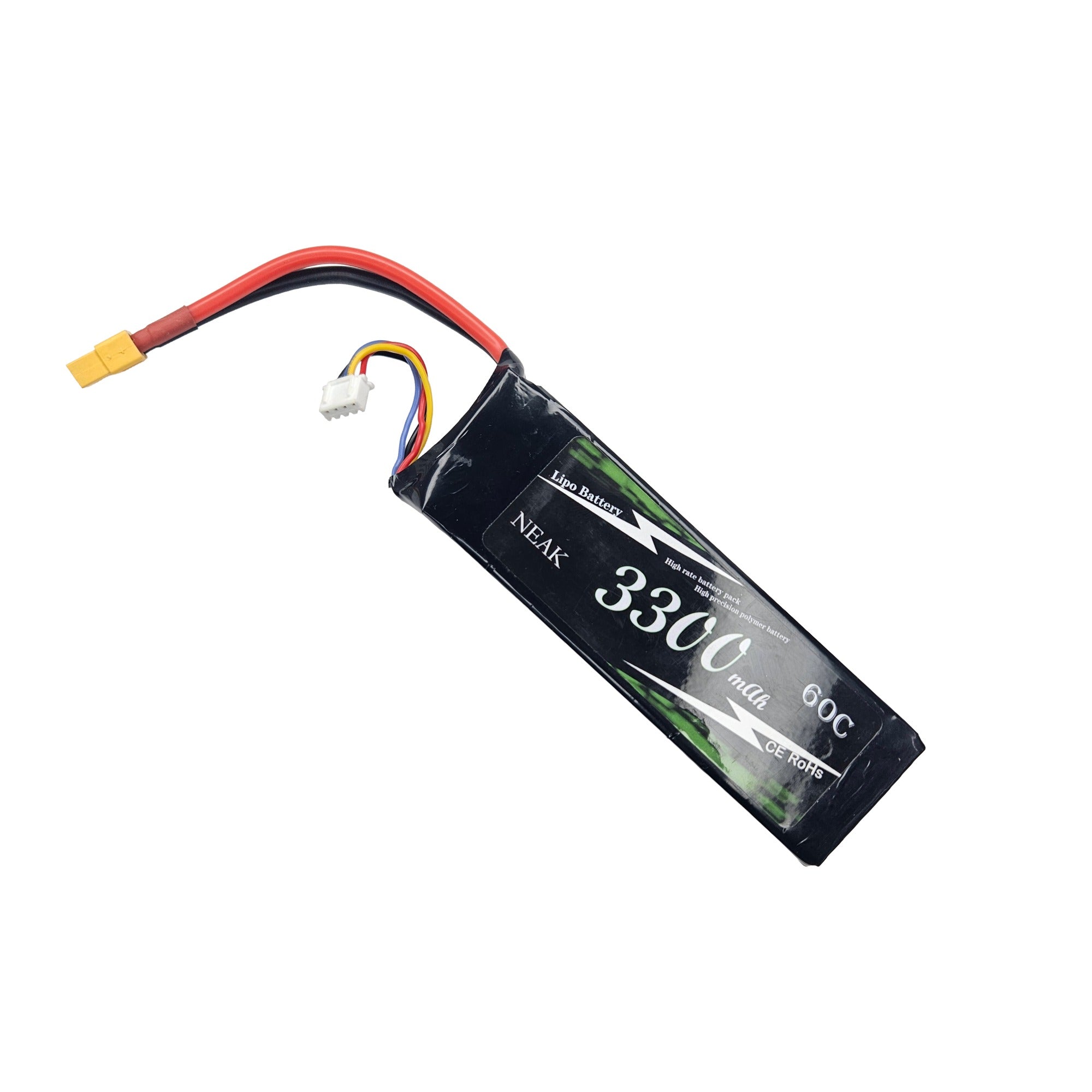 NEAK 3300mAh 60C LiPo Battery Pack with XT60 Connector and Balance Plug
