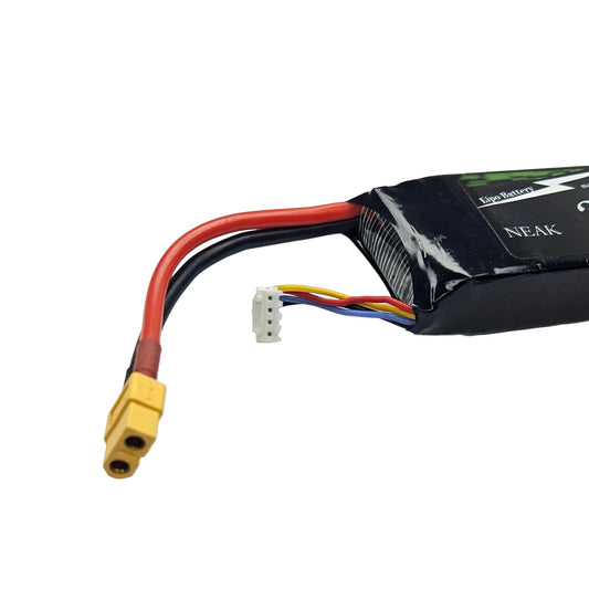 NEAK 3300mAh 60C LiPo Battery Pack with XT60 Connector and Balance Plug