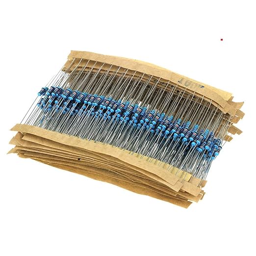 33k ohm resistor 1/4W pack of 10