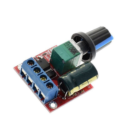 PWM DC Motor Speed Regulator 35V/5A – Mini DC Speed Controller