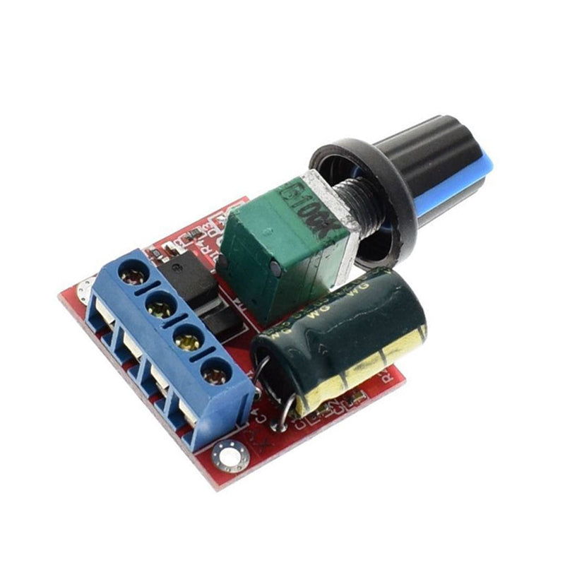PWM DC Motor Speed Regulator 35V/5A – Mini DC Speed Controller