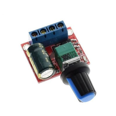 PWM DC Motor Speed Regulator 35V/5A – Mini DC Speed Controller
