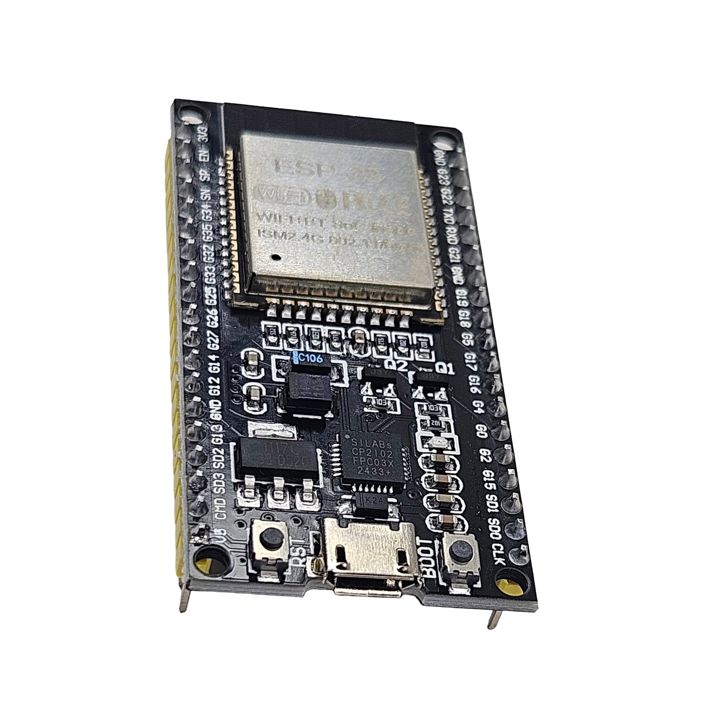ESP32 WROOM 38 Pin Type-B Wireless Development Board