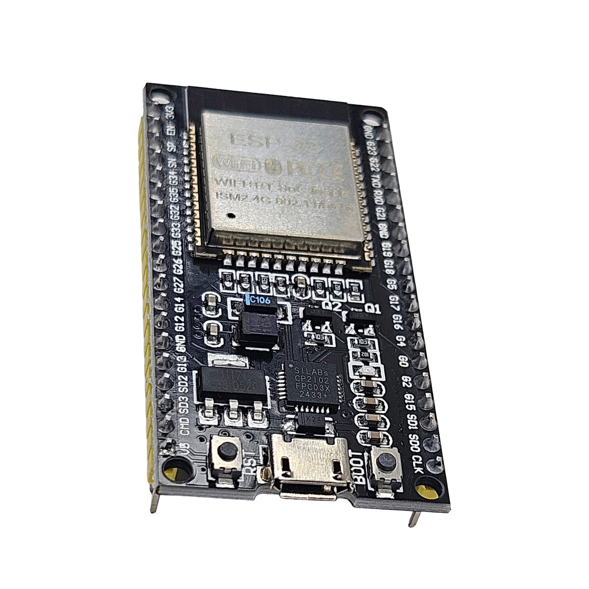 ESP32 WROOM 38 Pin Type-B Wireless Development Board