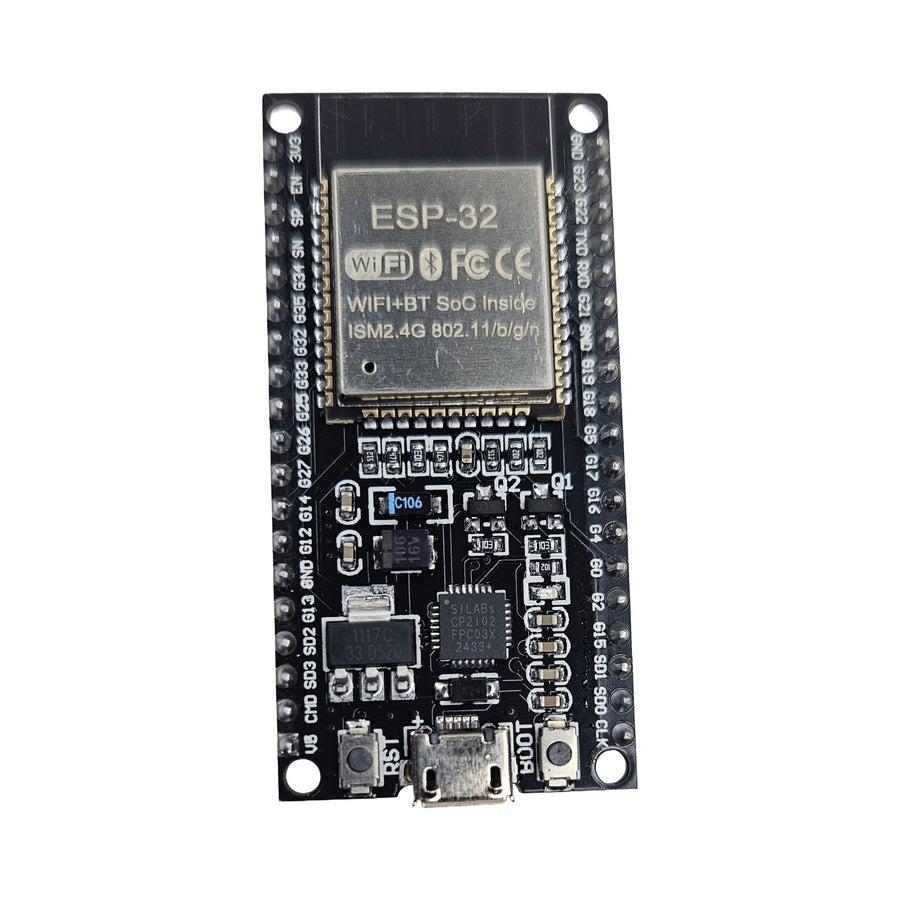 ESP32 WROOM 38 Pin Type-B Wireless Development Board