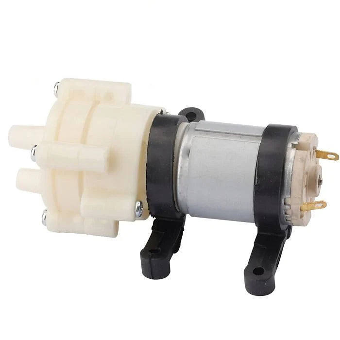 R385 Mini Water Pump 6-12V DC High Pressure (2M Lift)