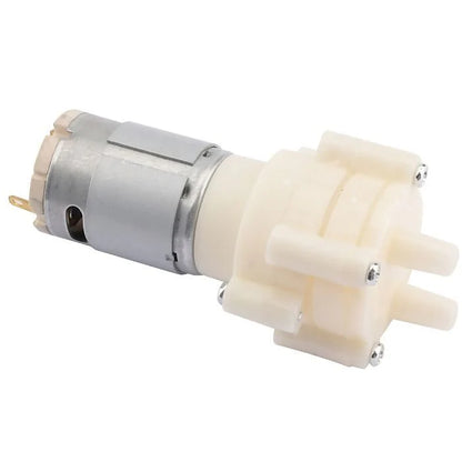 R385 Mini Water Pump 6-12V DC High Pressure (2M Lift)