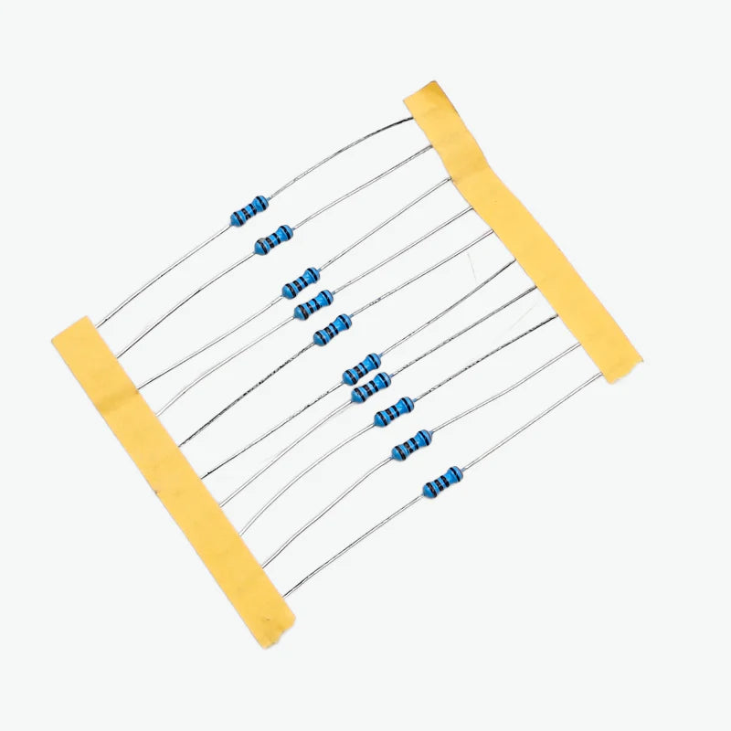 680 ohm resistor 1/4 watt pack of 10