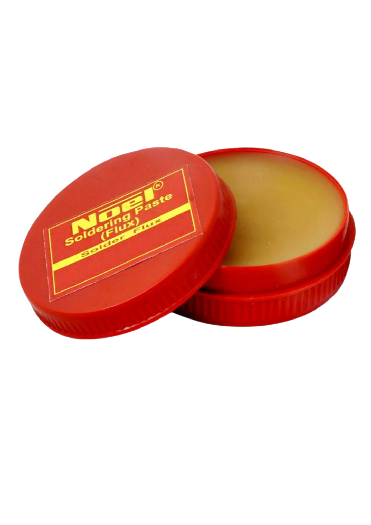 Beginner Soldering Kit – Basic Soldering Iron with Solder Wire and Flux Paste