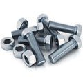 M3 10mm Screw  - Bolt with Nut Combo (5+5)