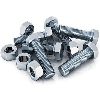 M3 10mm Screw  - Bolt with Nut Combo (5+5)