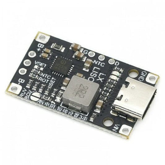 2S/3S USB Type-C QC Fast Charging Module for 3.7V Lithium Battery Pack