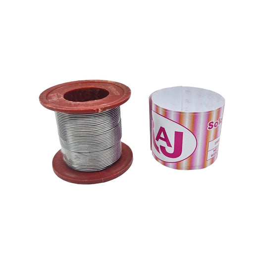 40/60 Tin Lead Solder Wire 50g Roll | Rosin Core Soldering Wire for Electronics, PCB Repair & DIY Projects
