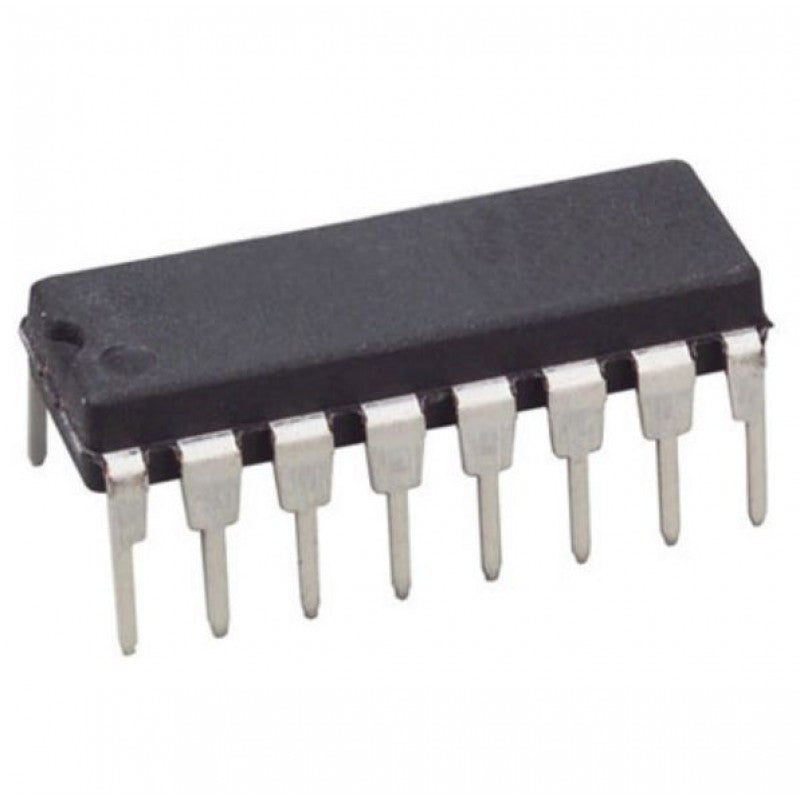 CD4027 Dual JK Flip-Flop IC | CMOS Logic Flip-Flop with Set & Reset (DIP-16)