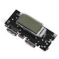18650 Dual USB 5V Mobile Power Bank Boost Charging Module H913-B V1.0 – 0729HS DIY Board