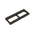 40-pin IC socket for integrated circuits