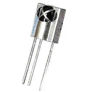 TSOP1738 IR Receiver Sensor | 38kHz Infrared Remote Control Receiver Module for Arduino, Electronics & DIY Projects
