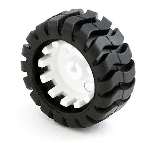 N20 Gear Motor Wheel  – Rubber Robot Wheel for N20 Micro Gear Motor