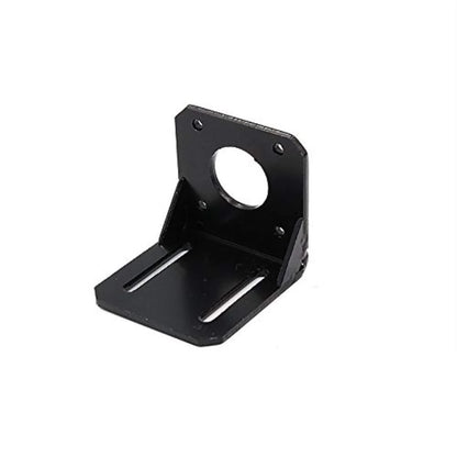 NEMA 17 Mounting L Bracket | Metal L-Shaped Mounting Bracket for NEMA 17 Stepper Motor | CNC, 3D Printer & Robotics