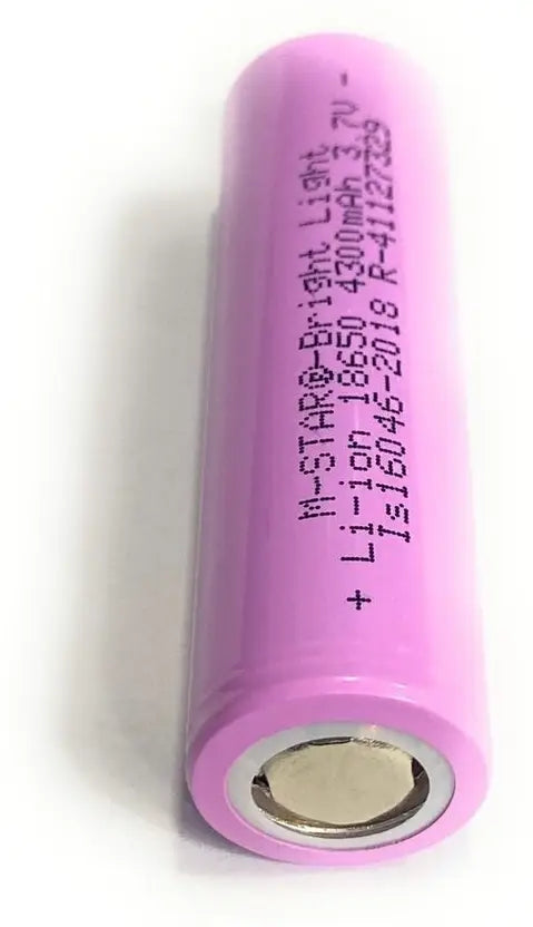 3.7V Lithium Ion Battery - 4300mAh [Single Piece]