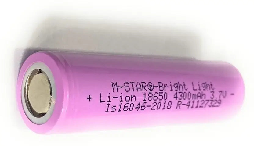 3.7V Lithium Ion Battery - 4300mAh [Single Piece]