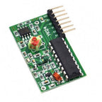 4 Channel Wireless Four Button RF Remote Control Transceiver Module (Mode: Non Locking)