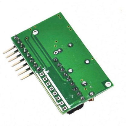 4 Channel 433MHz RF 12V Relay Module with Remote | Wireless Control Switch for Home Automation & Robotics