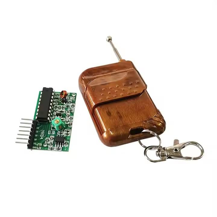4 Channel 433MHz RF 12V Relay Module with Remote | Wireless Control Sw ...