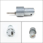 45 RPM Johnson Gear Motor - 12V