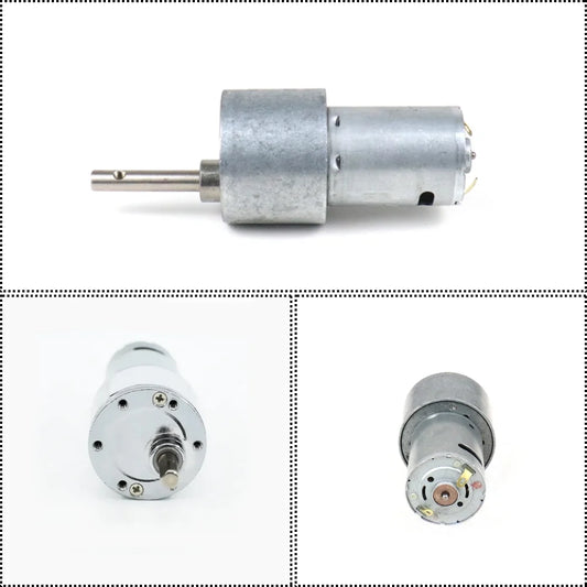 45 RPM Johnson Gear Motor - 12V