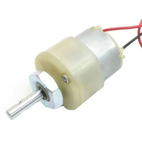 1000 RPM 12V DC Gear Motor – High Torque Geared Motor for Robotics and DIY Projects