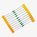 470k ohm resistor 1/4 watt 10 pcs pack